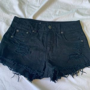 American Eagle high waisted shorts